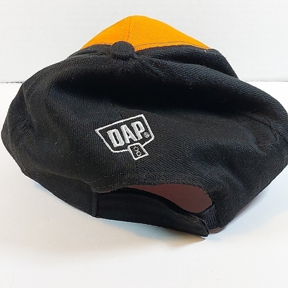 Dap Baltimore ORIOLES Orange & Black Adjustable Hat Baseball Cap Adult - Picture 3 of 10